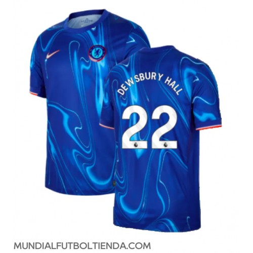 Camiseta Chelsea Kiernan Dewsbury-Hall #22 Primera Equipación Replica 2024-25 mangas cortas